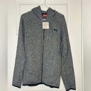 NWT Men’s Puma full zip fleece size small